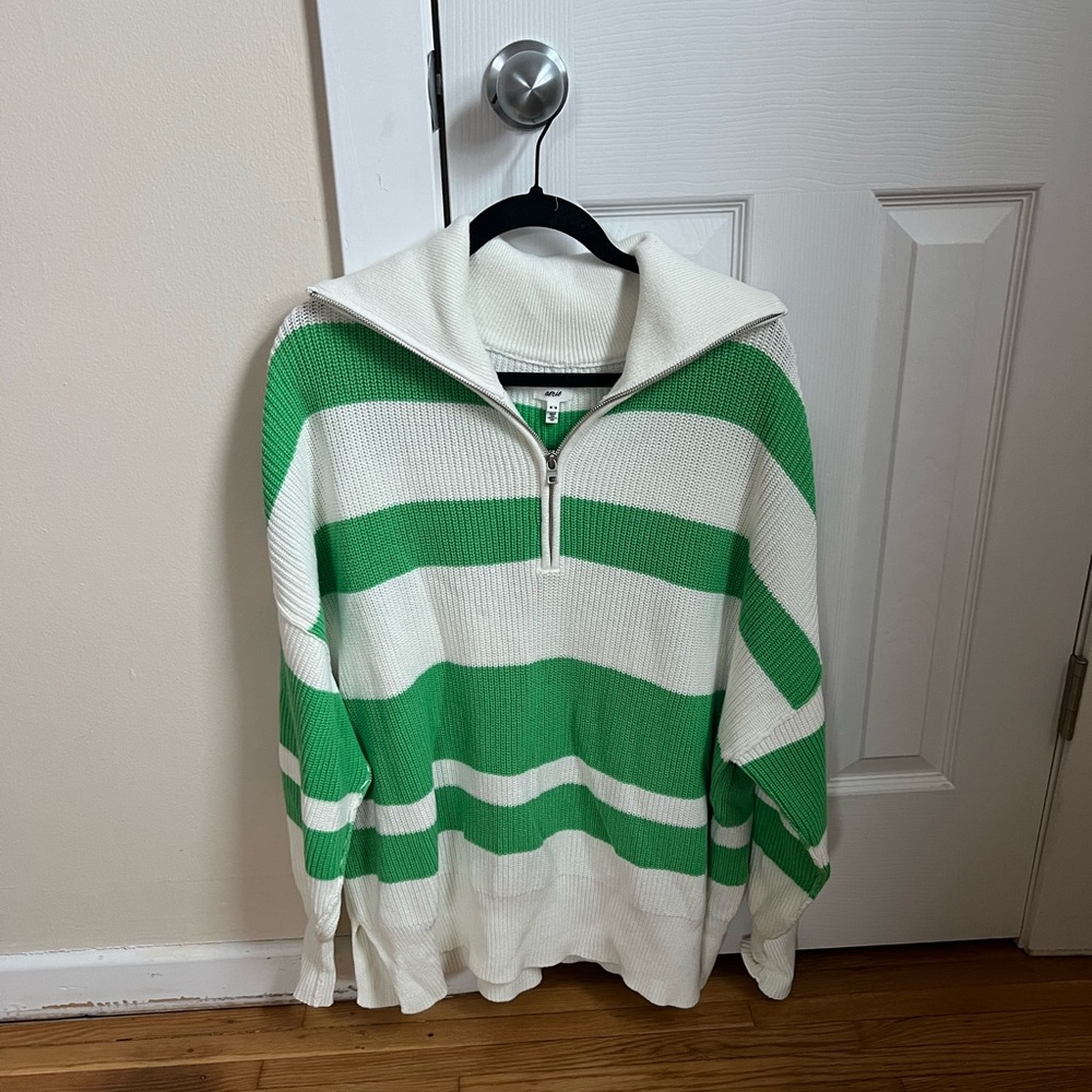 Aerie striped sweater